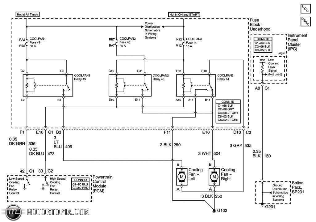 Fan relay wiring - LS1TECH - Camaro and Firebird Forum Discussion Dual Battery Wiring Diagram LS1Tech.com