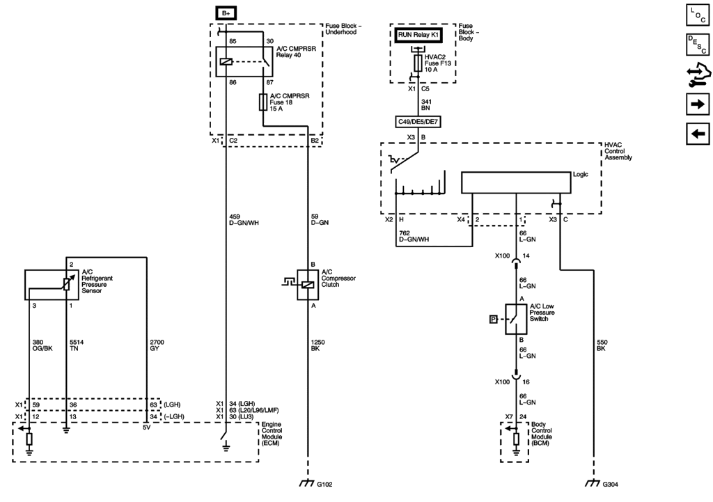 Can someone send me an A/C compressor control wiring ... 2009 chevy express van wiring diagrams 
