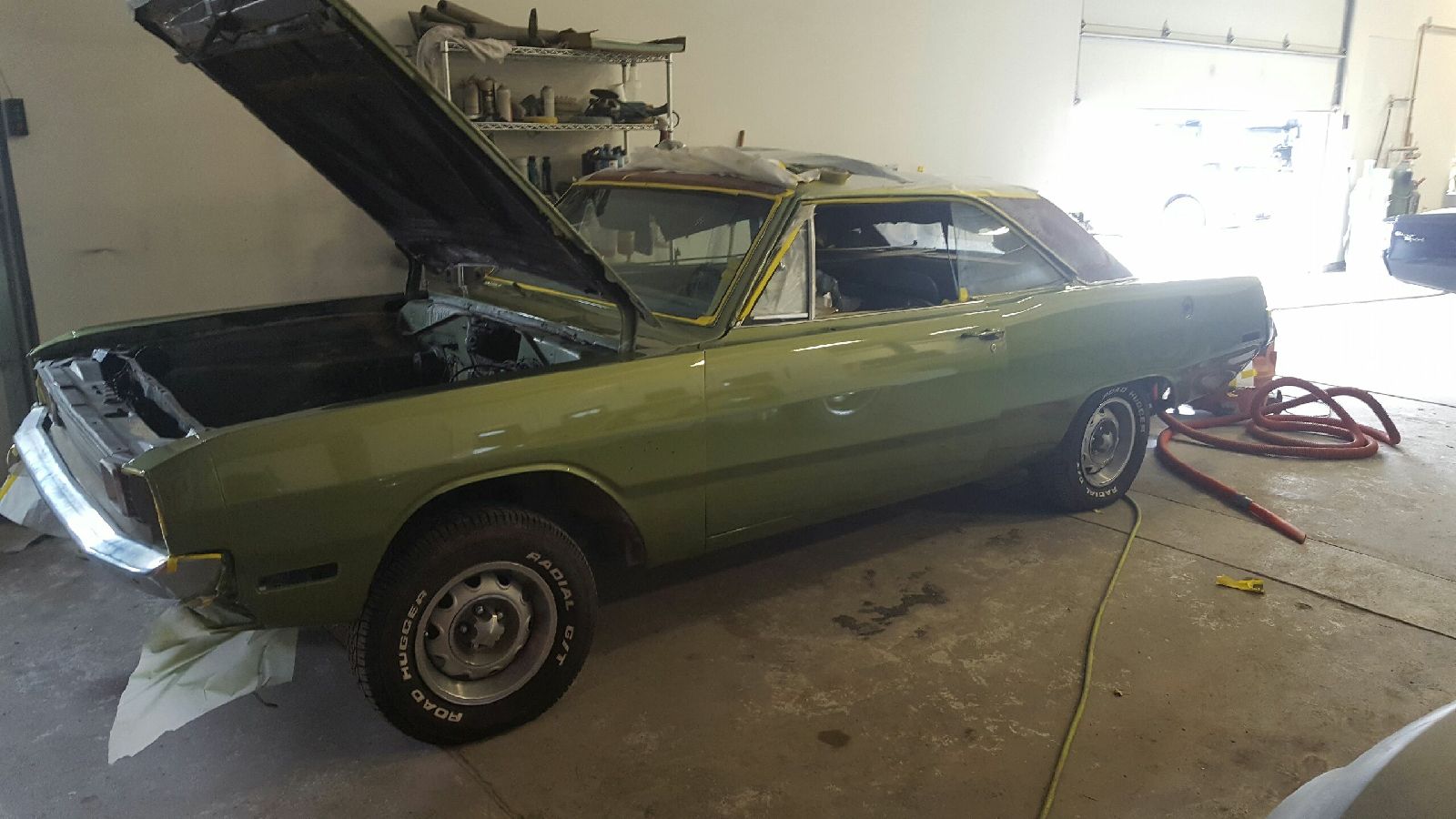 dodge dart manual transmission swap