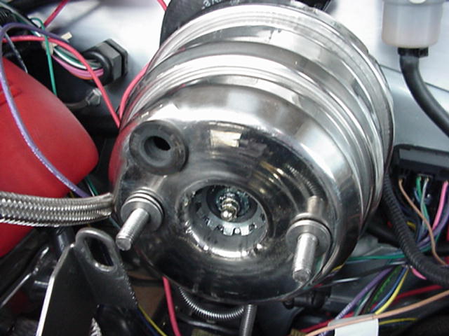 Ford power brake booster adjustment #1