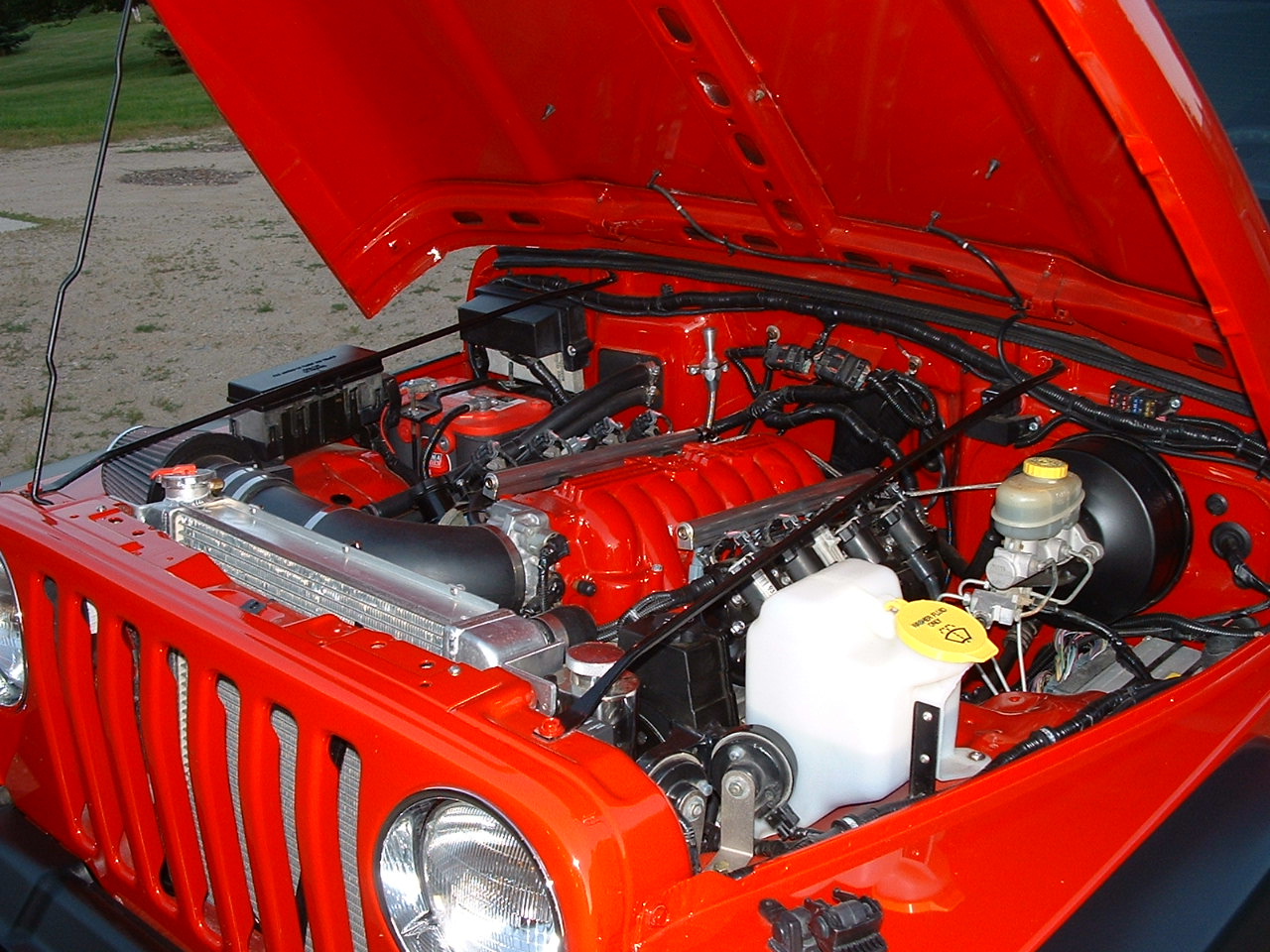 Jeep YJ  swap (completed) - LS1TECH - Camaro and Firebird Forum  Discussion