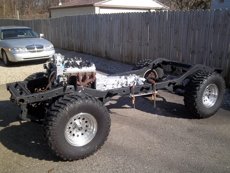 Jeep YJ  swap (completed) - LS1TECH - Camaro and Firebird Forum  Discussion