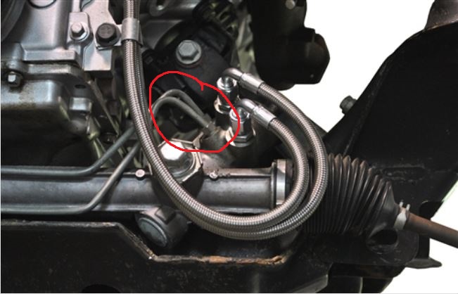 replace metal power steering lines with steel braided? - LS1TECH - Camaro  and Firebird Forum Discussion