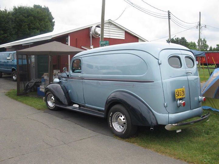 1940 chevy suburban