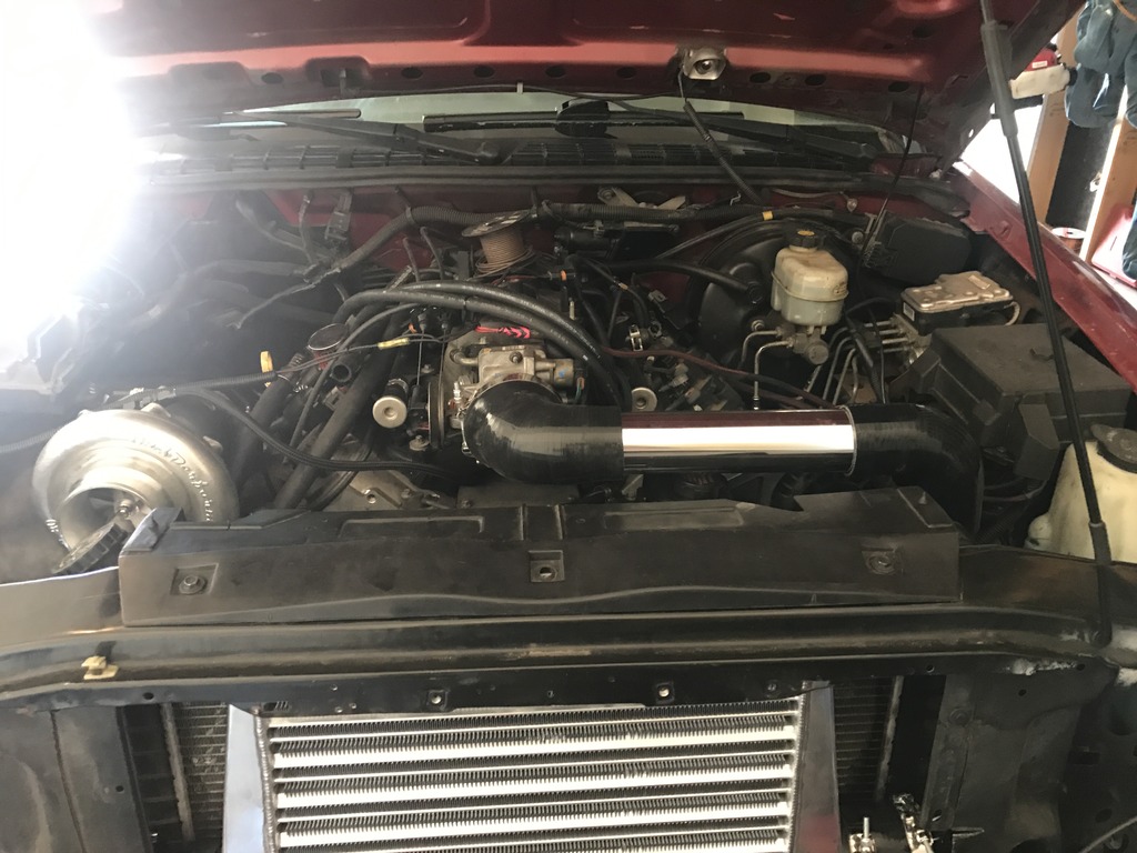 2000 chevy blazer engine swap