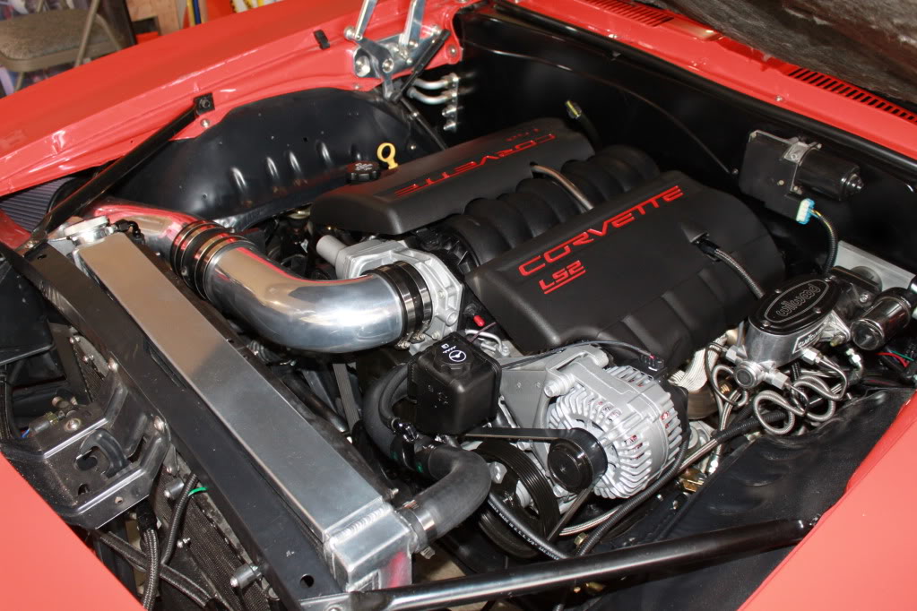 Ölwanne moteur compatible pour Chevrolet Camaro 1967-1969 LS6 LS9