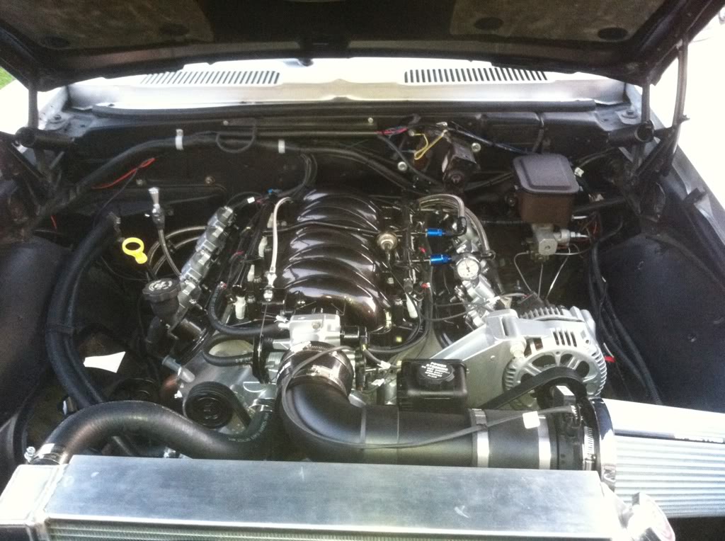 Lets See Some 67 69 Camaro Ls Swap Engine Bays Ls1tech Camaro