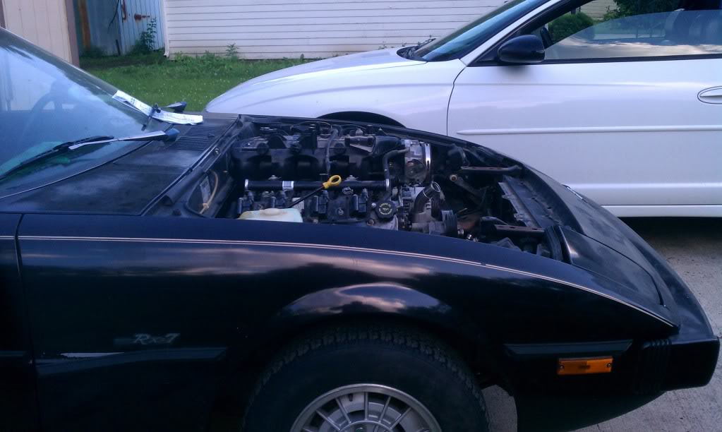 EVAP and purge valve with aftermarket throttle body? -  - Mazda  RX7 Forum