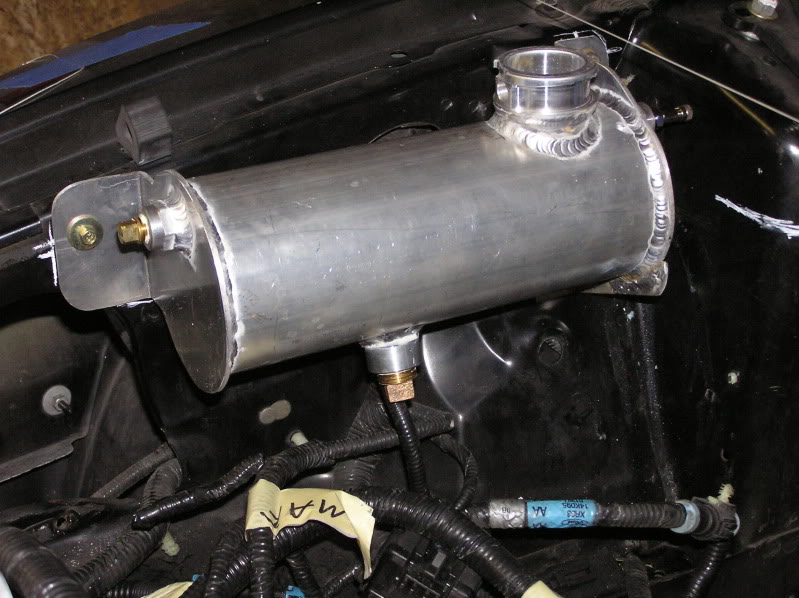 Engine Coolant Hose - Expansion Tank (Lower) To Water Pump