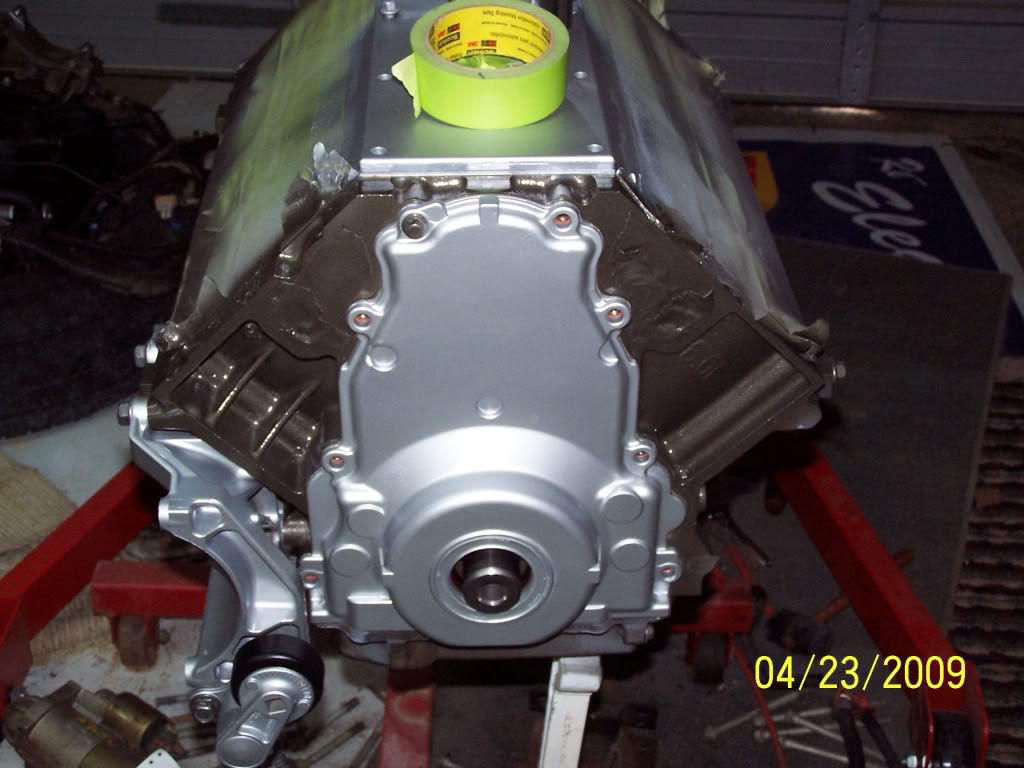 How to Prep an Engine Block for Paint