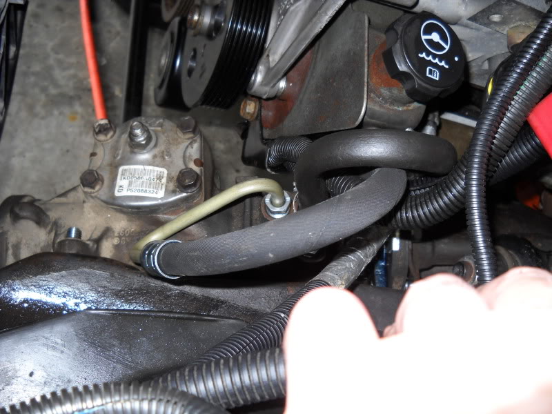 Jeep Grand Cherokee steering box swap on a-body - LS1TECH - Camaro and  Firebird Forum Discussion