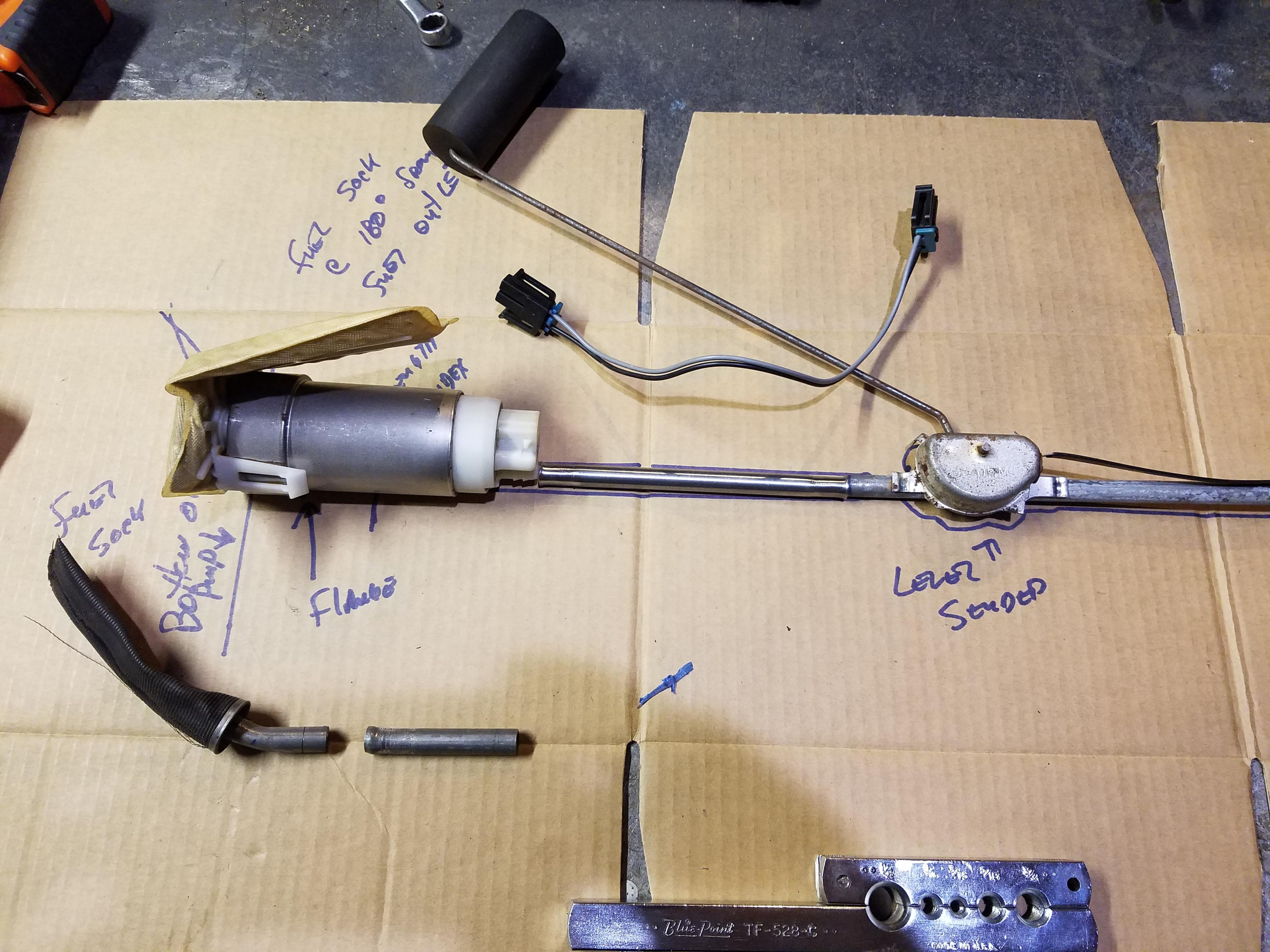 How to Convert Any in Tank Electric Fuel Pump to an External Inline Pump :  10 Steps - Instructables