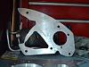 Truck High mount A/C compressor bracket-front-ac-bracket.jpg