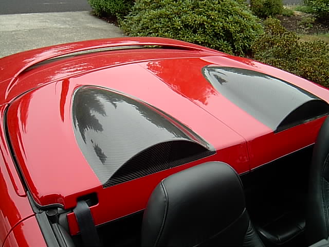 Fiberglass convertible top boot for Firebird? - LS1TECH - Camaro and