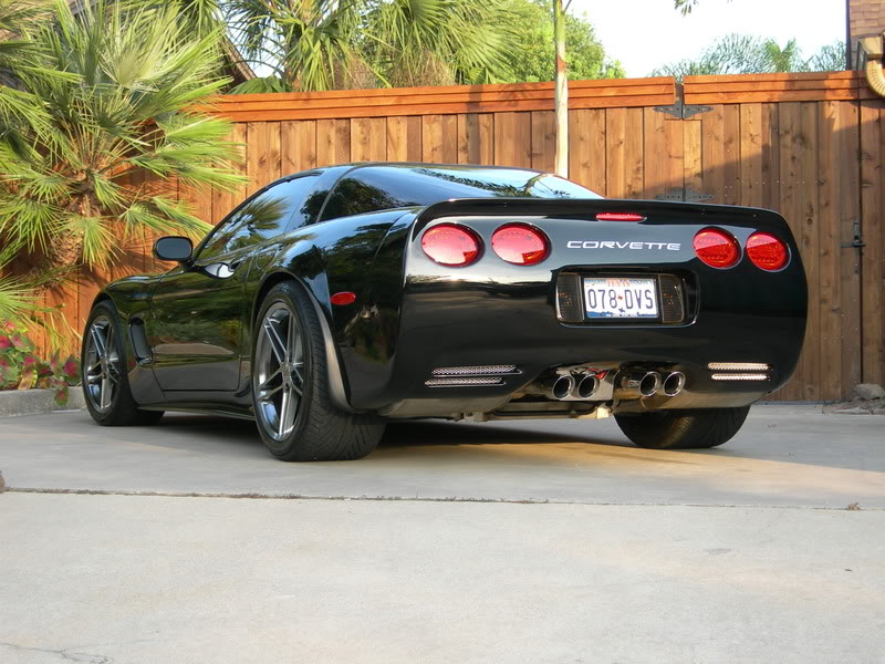 c5 corvette front fender