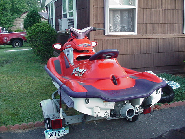 99 kawasaki  ultra  150  jetski w new motor  f s LS1TECH 