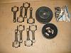 350 010 Block, crank, rods, 993 heads, headers-p1060652.jpg