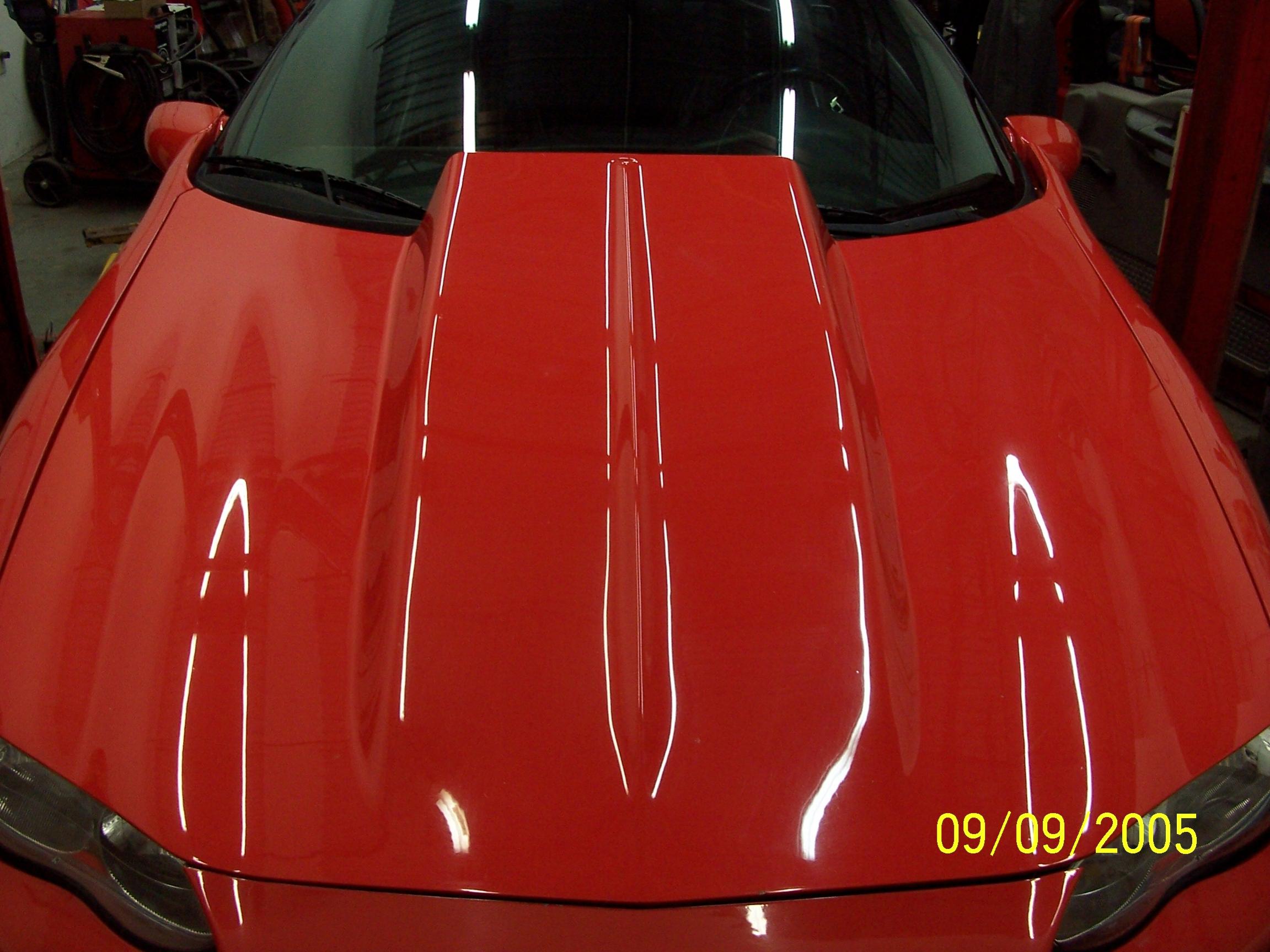 98-02 Camaro Glasstek 4" Cowl Hood - LS1TECH - Camaro and Firebird