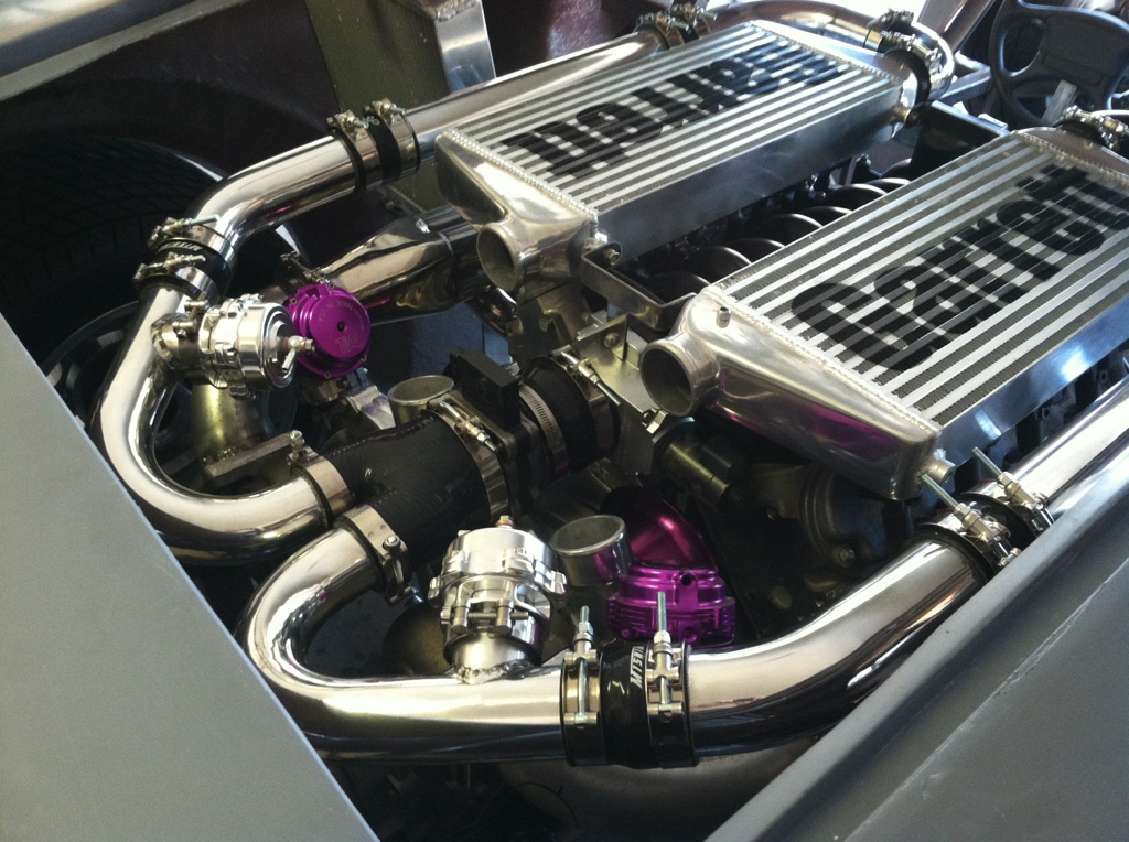 Twin turbo LS1 countach kit car.Doohhhhhh! 