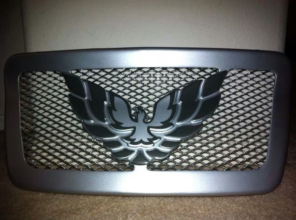 firebird license plate cover