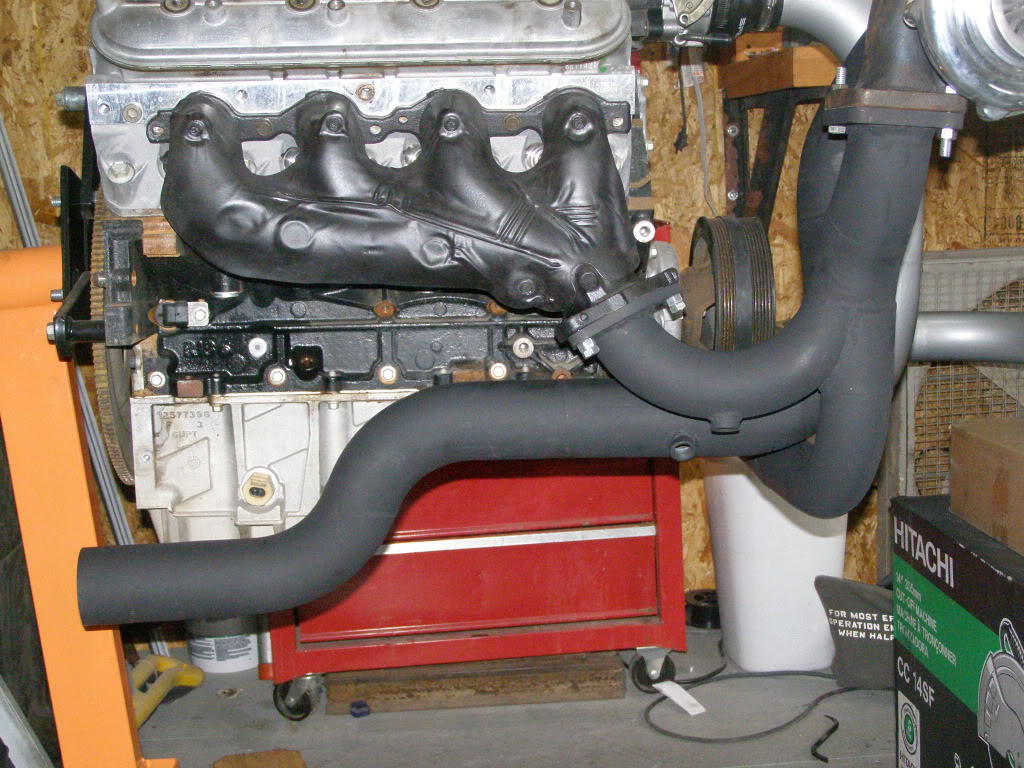 My 5.3L truck manifold DIY turbo setup - Page 2 - LS1TECH - Camaro and
