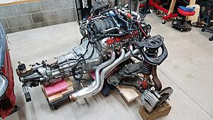 2001 SOM Camaro SS M6 Huron Speed V3 AC Retaining Turbo Build (long read &amp; pics)-pulling-engine-out-6.jpg