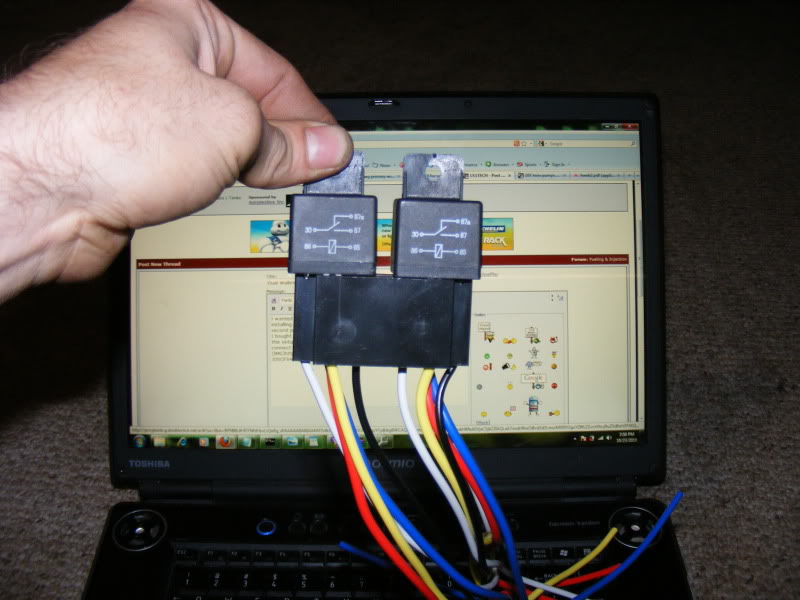 Dual Fuel Wiring Diagram