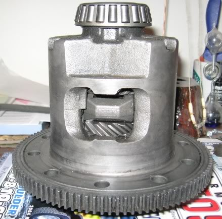 Ford rear differential additive #6