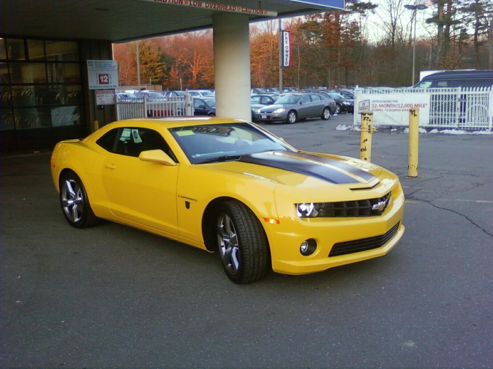 2010 Transformers Special Edition Camaro SS/RS LS1TECH