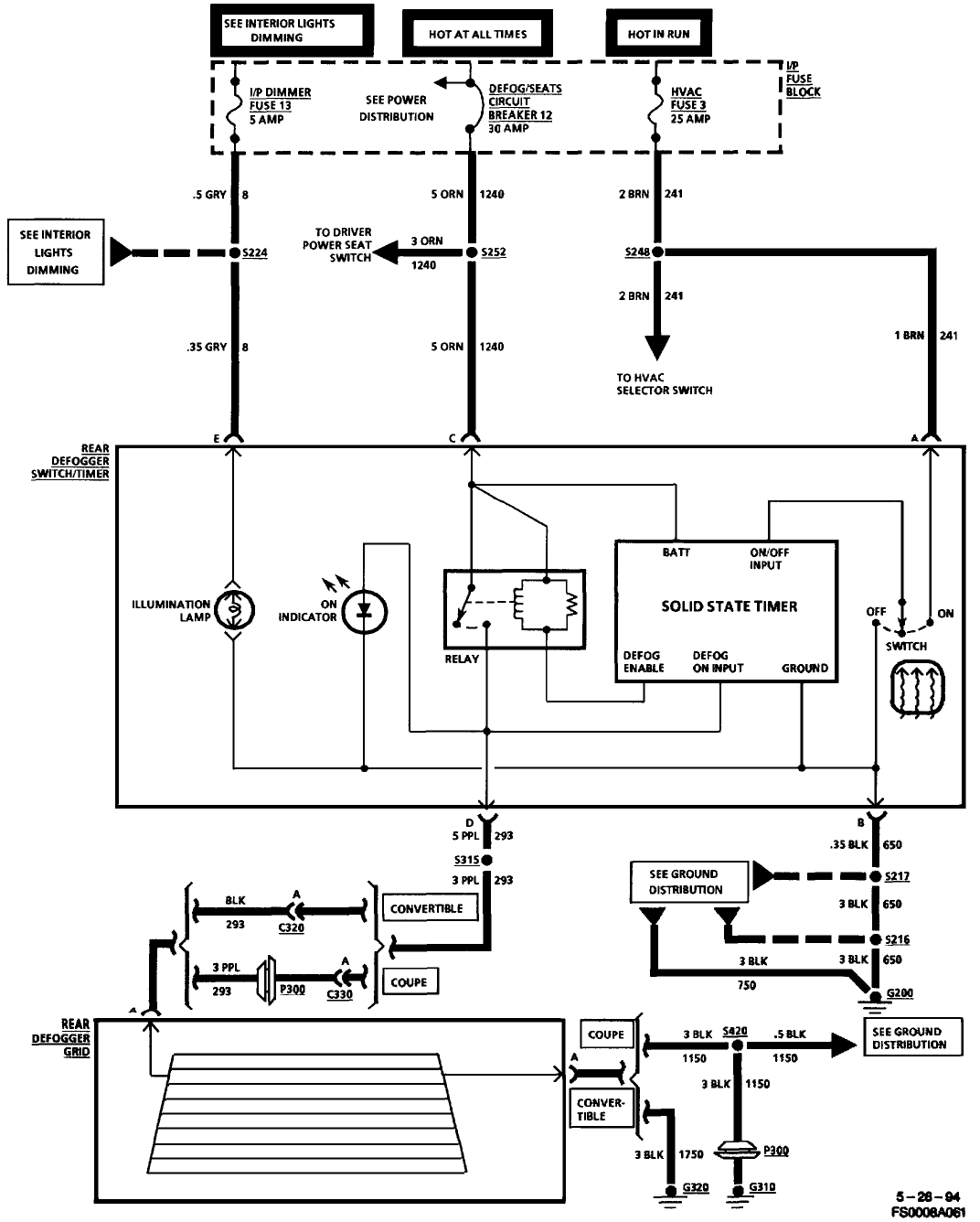 97 Dodge Ram 1500 Radio Wiring Diagram from ls1tech.com