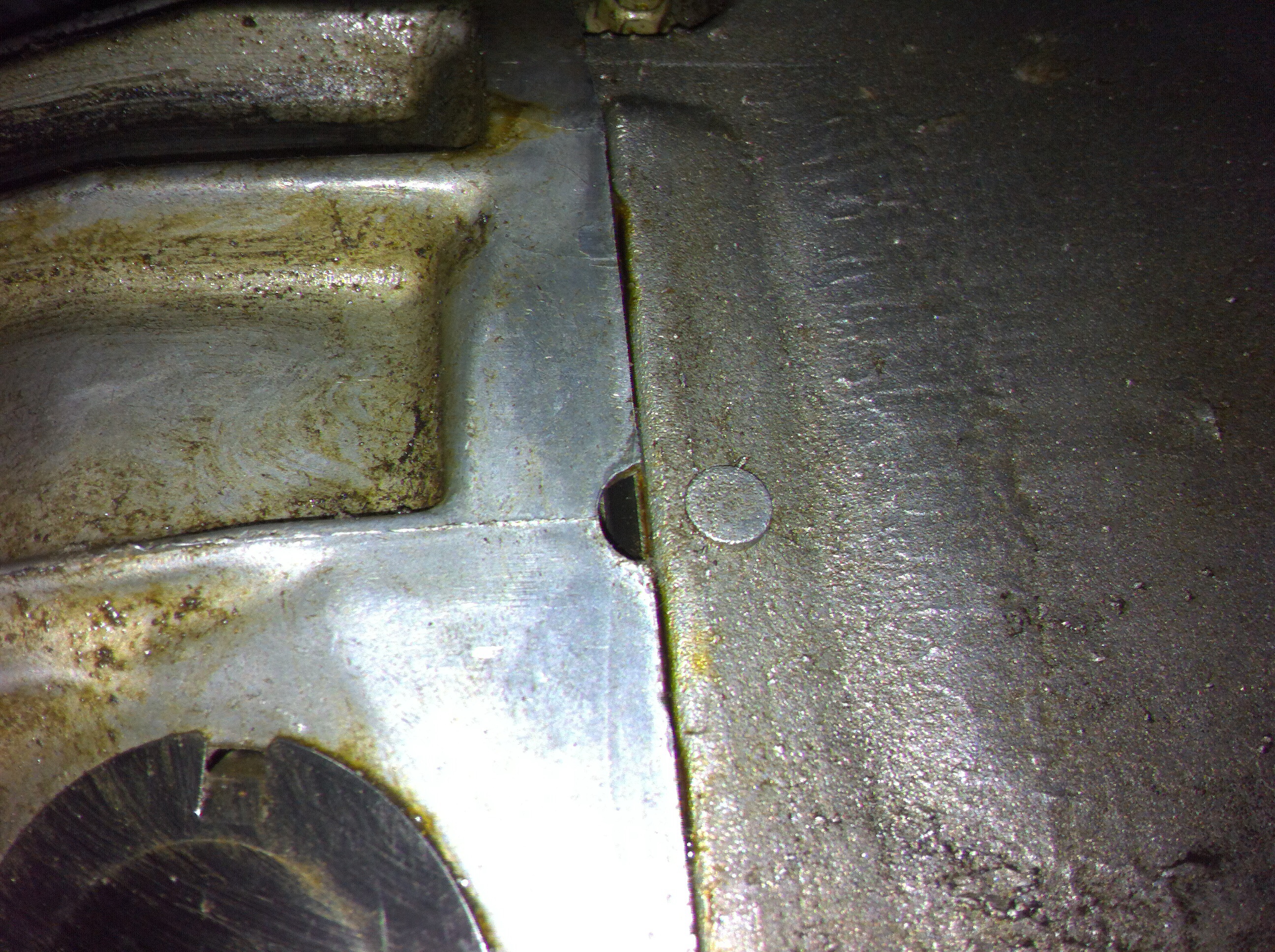 Oil leaking from the "weep hole"? LS1TECH Camaro and Firebird Forum