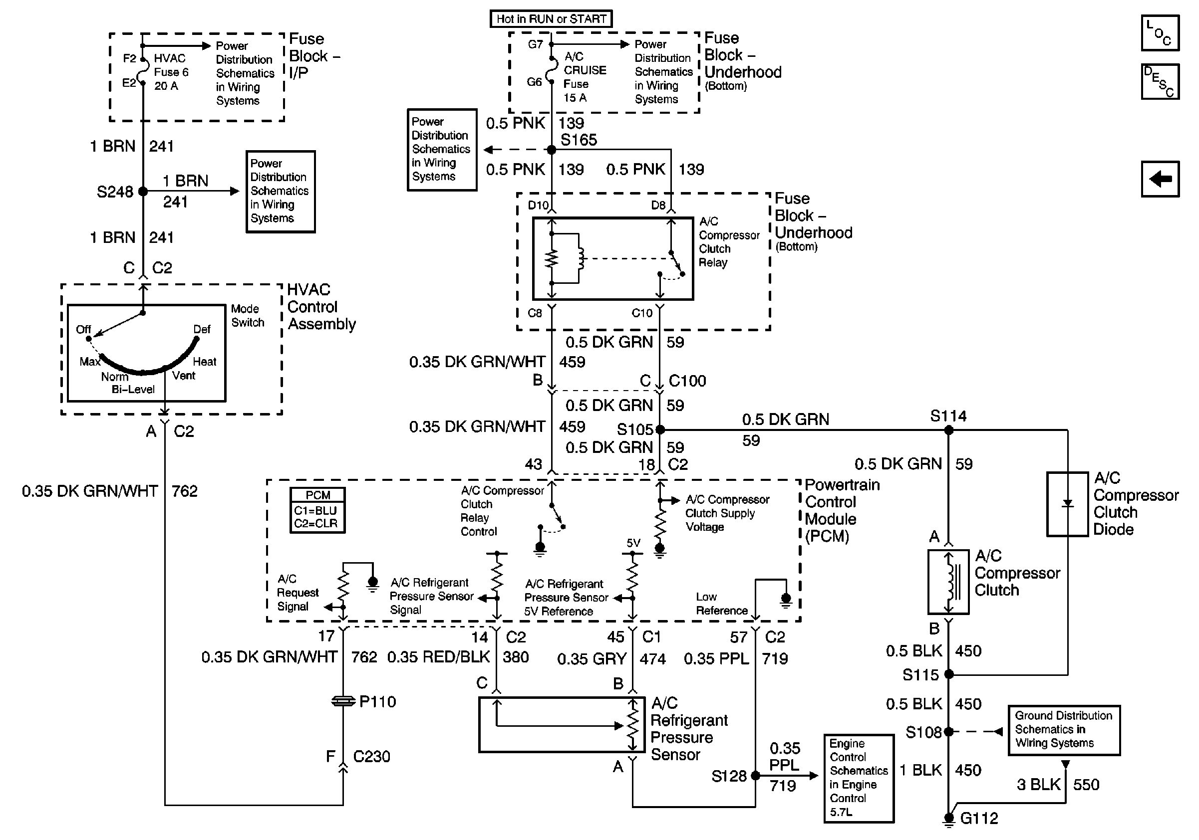 Hvac System Wiring Diagram - Ls1tech