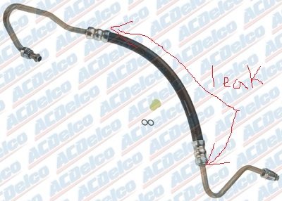 Chevy Camaro Power Steering Lines & Hoses