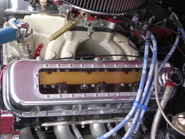 clear valve covers