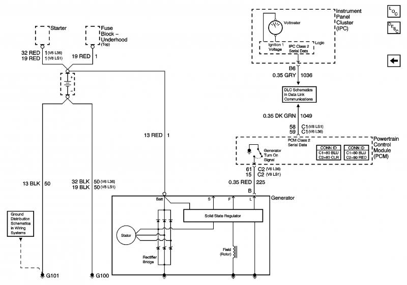 Starter circuit wireing diagram - LS1TECH - Camaro and  