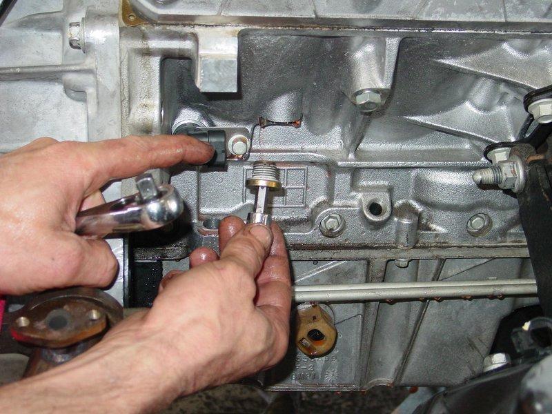 How to Drain Coolant from Engine Block 