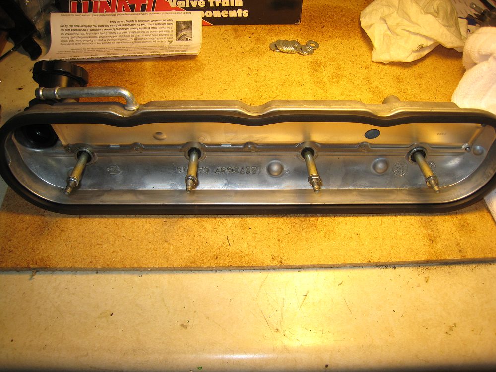 valve cover spacers