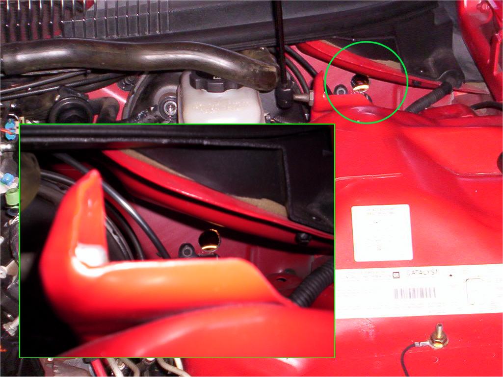 Where to run wires through DRIVER side of firewall? - LS1TECH chevy lt1 engine wire harness 