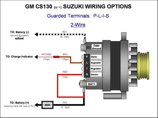 Ford Alternator Wiring Diagram from ls1tech.com