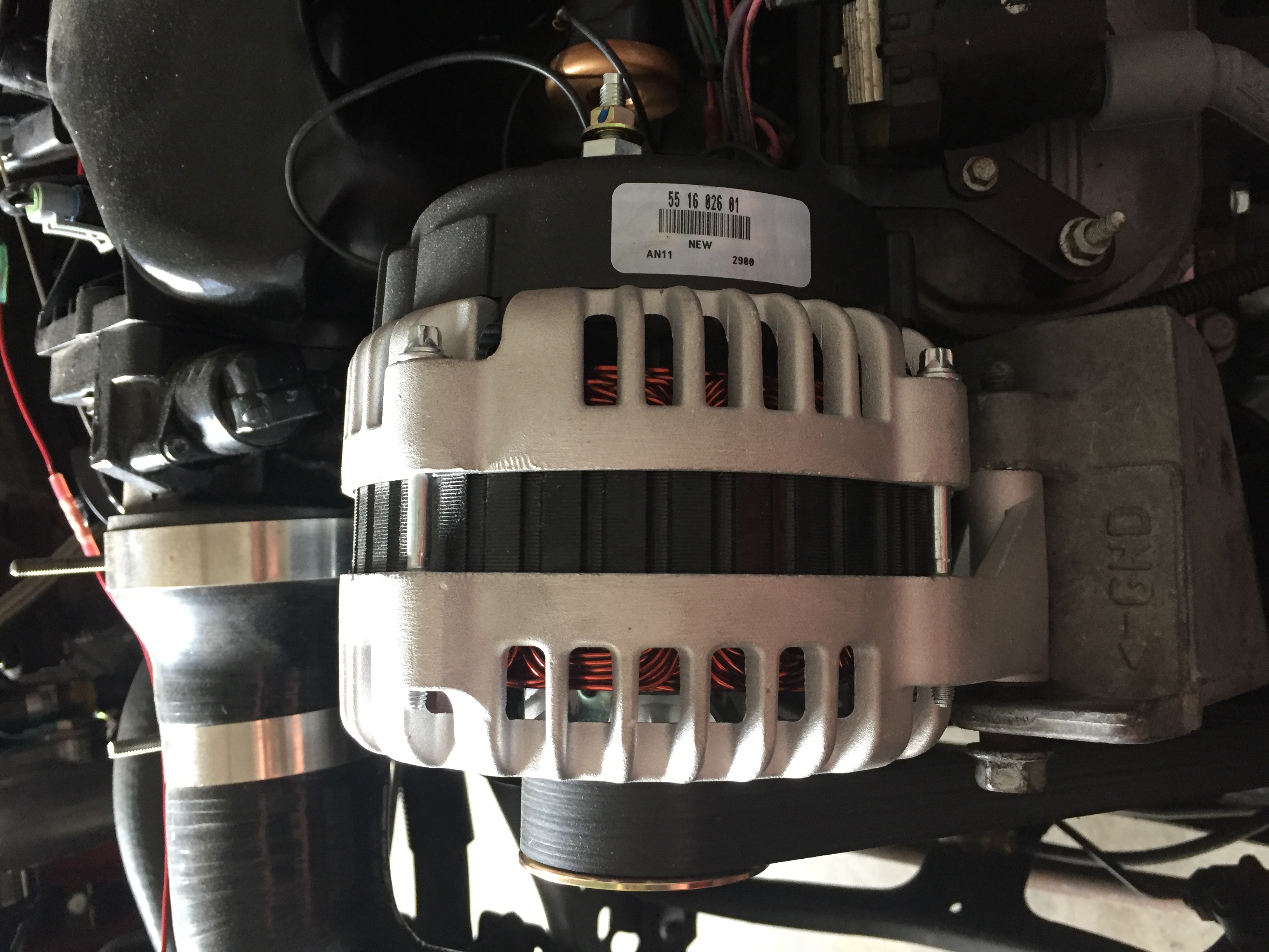 Scratch built engine harness alternator wiring. - LS1TECH - Camaro and