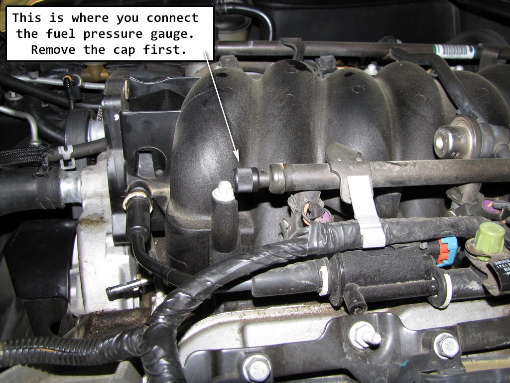 DIY - Junkman's Engine Oil Pressure Sensor Replacement ... wiring diagram for a gm ls1 ls6 map sensor 
