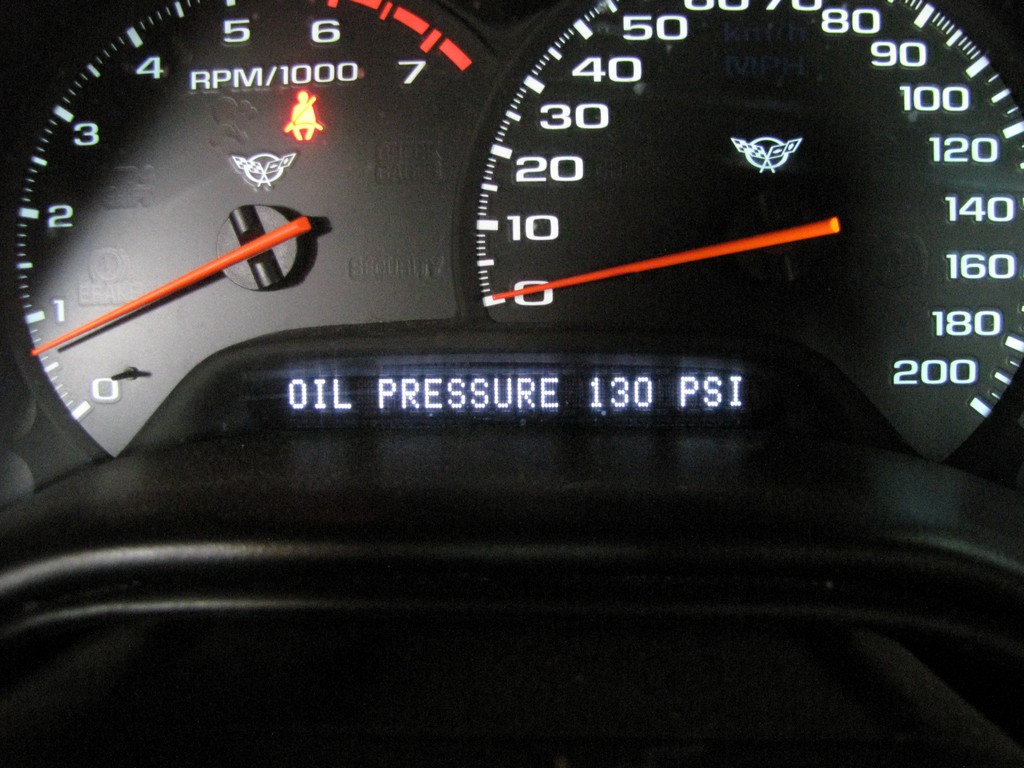 C5 corvette oil sale pressure sensor replacement