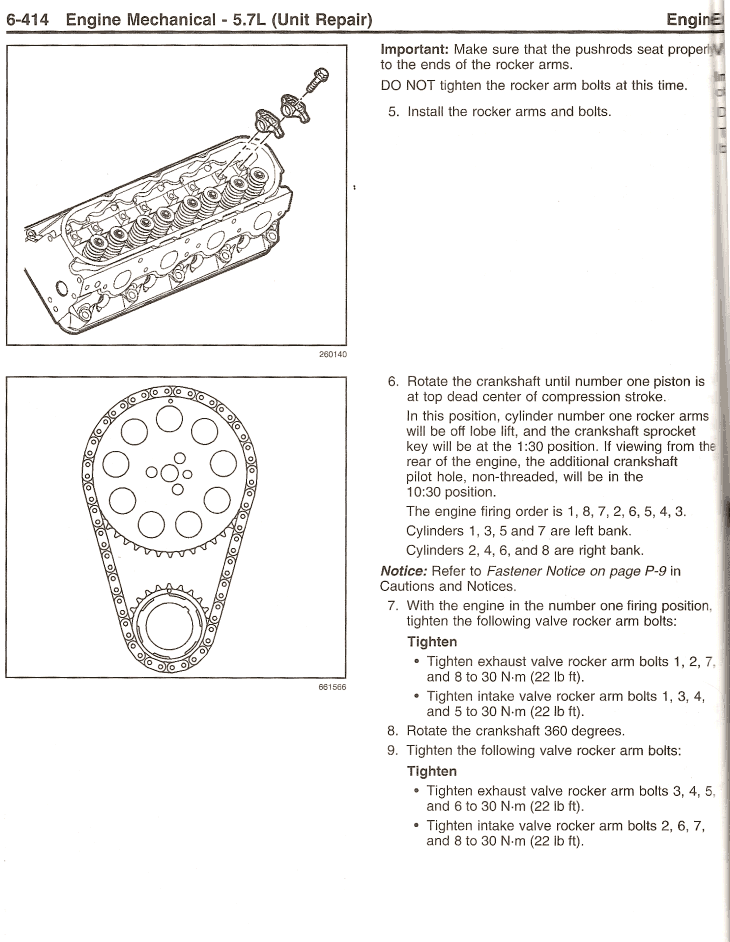 Procedure For LS1 Rocker Arm Install? LS1TECH Camaro and Firebird Forum Discussion