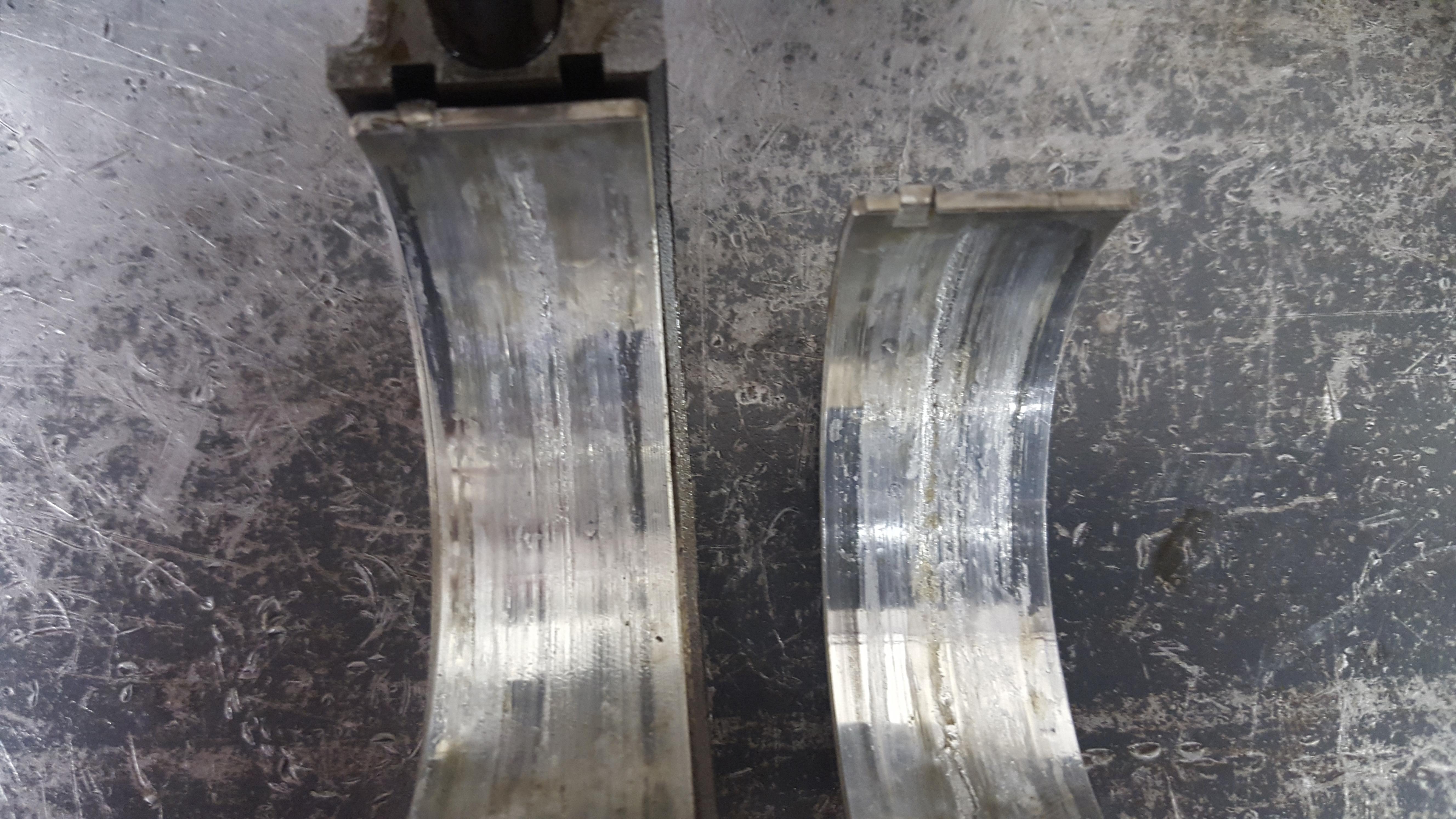 rod bearing failure causes what