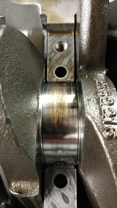 rod bearing failure causes what