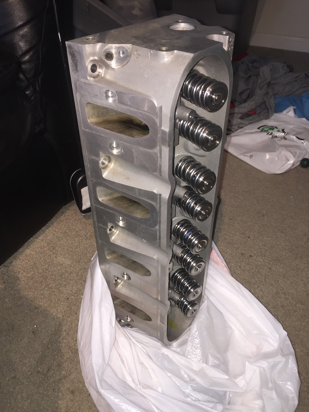 Advice on how to clean aluminum heads - LS1TECH - Camaro and Firebird Forum  Discussion