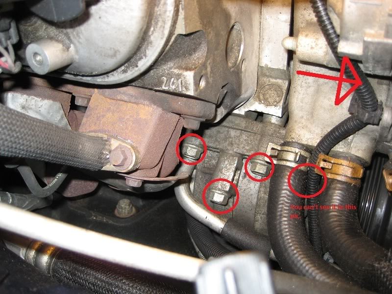 How To Replace Your Pinched Oil Pump Pickup Tube O Ring With Pics Ls1tech Camaro And Firebird Forum Discussion