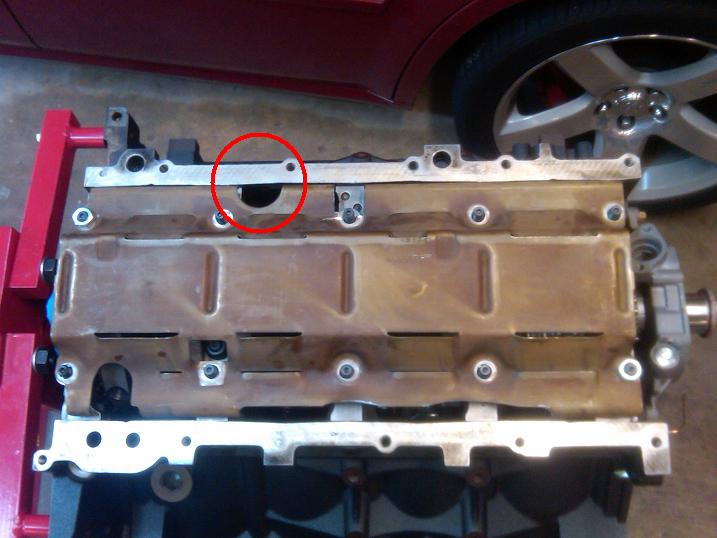 stuck bolt - How do you remove a broken oil dipstick tube? - Motor