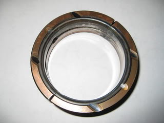 thrust bearing wear