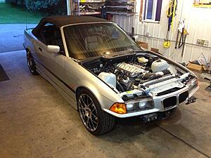 What parts to do on an L92 that's out of the car?-bmw-almost-done-8-june-2014.jpg